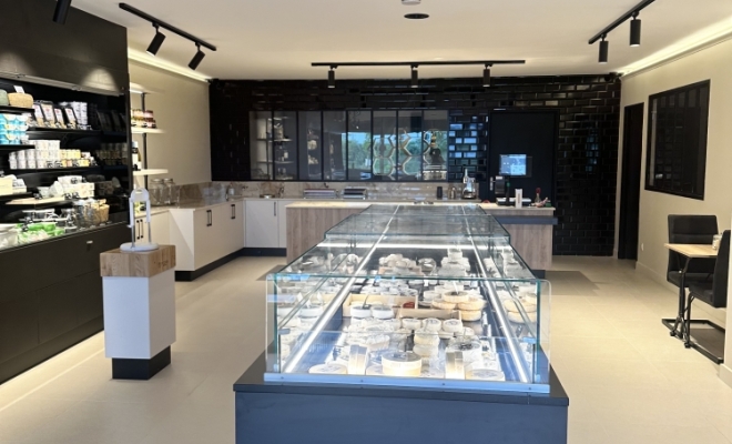 boutique spécialisée en fromagerie artisanaux et plateaux sur mesure Peschbusque, Toulouse, Crèmerie Canac Domange