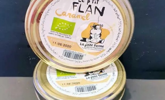 Produits laitiers : Flans, Toulouse, Crèmerie Canac Domange