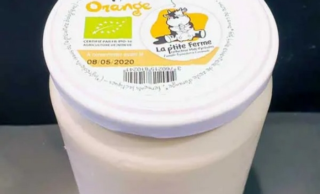Produits laitiers : Yaourt vache, Toulouse, Crèmerie Canac Domange