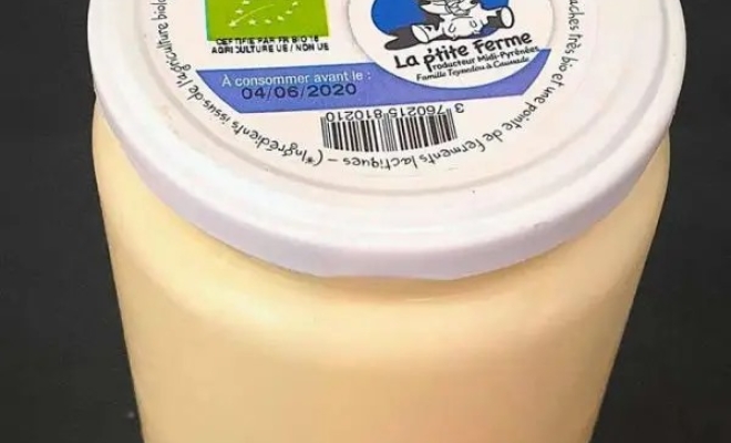 Produits laitiers : Yaourt vache, Toulouse, Crèmerie Canac Domange