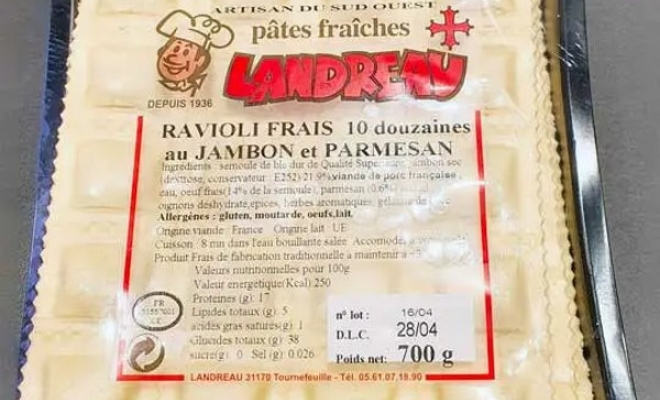 Raviolis, Toulouse, Crèmerie Canac Domange