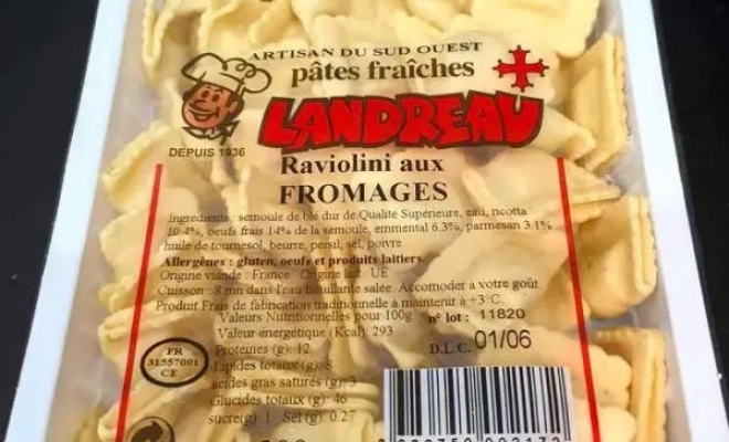 Raviolis, Toulouse, Crèmerie Canac Domange