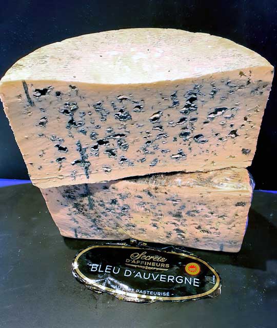 Bleu d'Auvergne fromage