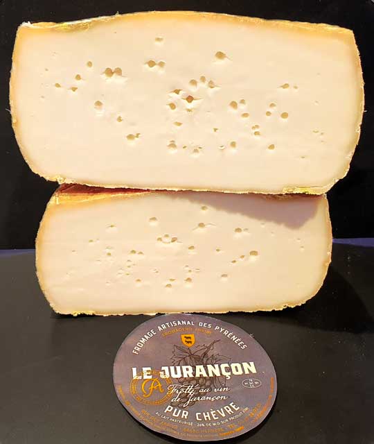 Le Jurançon, fromage pur chèvre