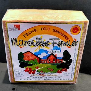 Maroilles fermier vendu à la fromagerie