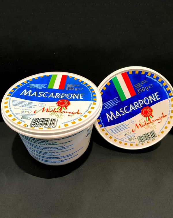Mascarpone, fromage italien