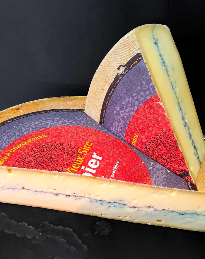 Fromage morbier vieux sire