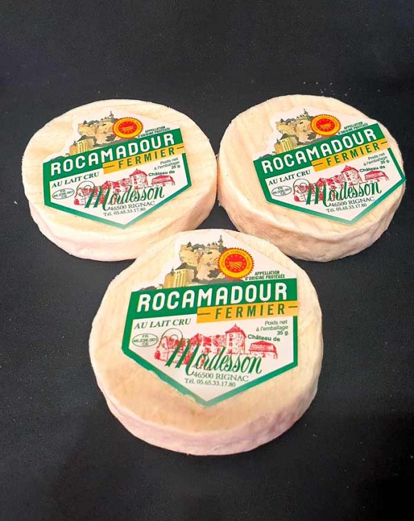 Fromages frais rocamadour Mordesson