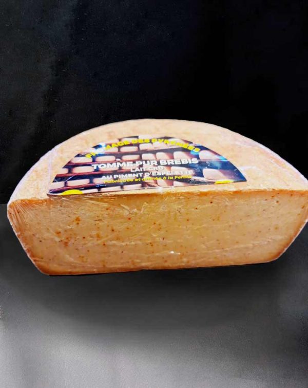Tomme pur brebis fromage
