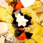 Plateau de fromage de Noël