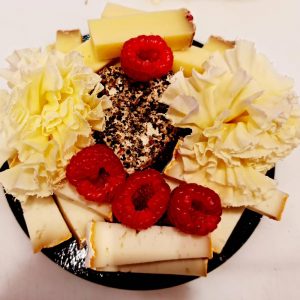 platteau de fromage sur-mesure Saint Valentin
